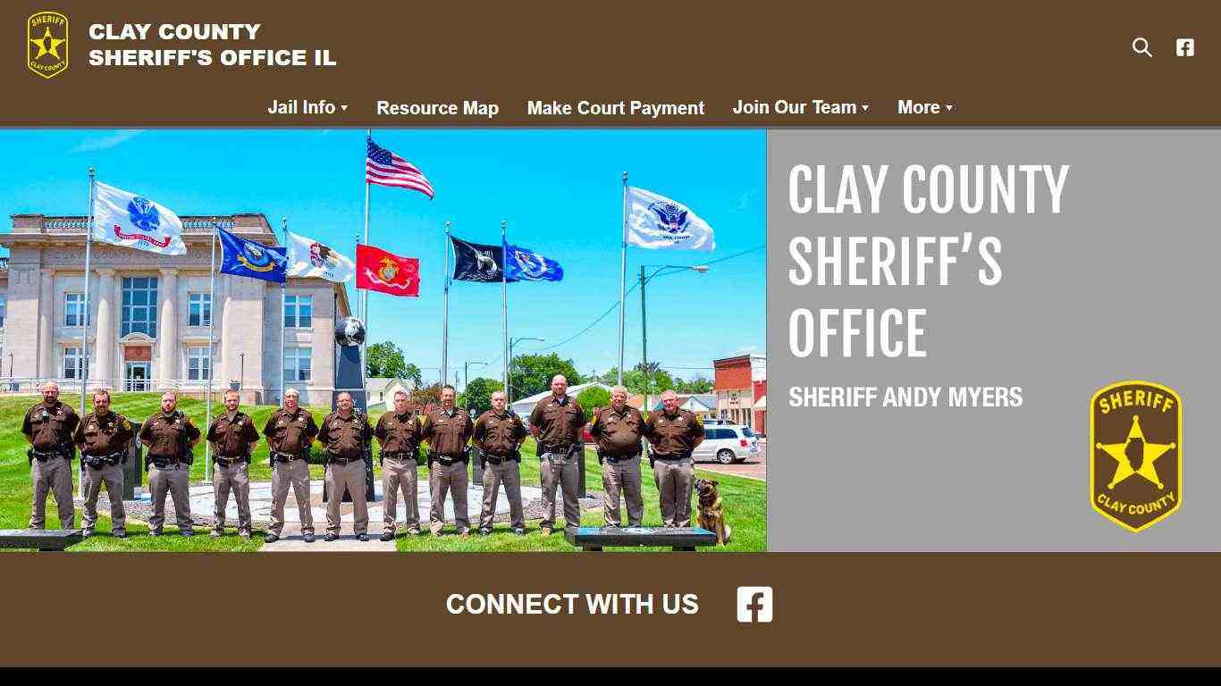 Clay County IL Sheriff