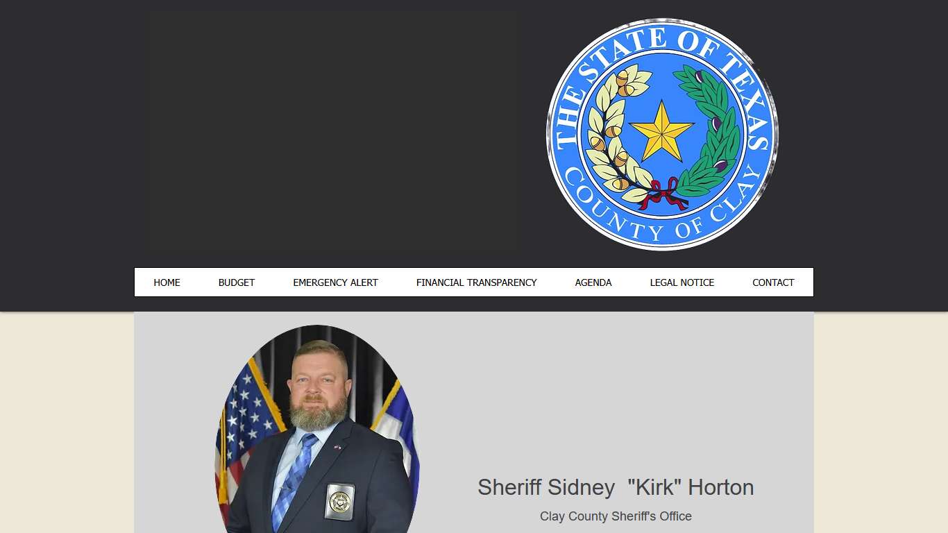 Sheriff | claycounty